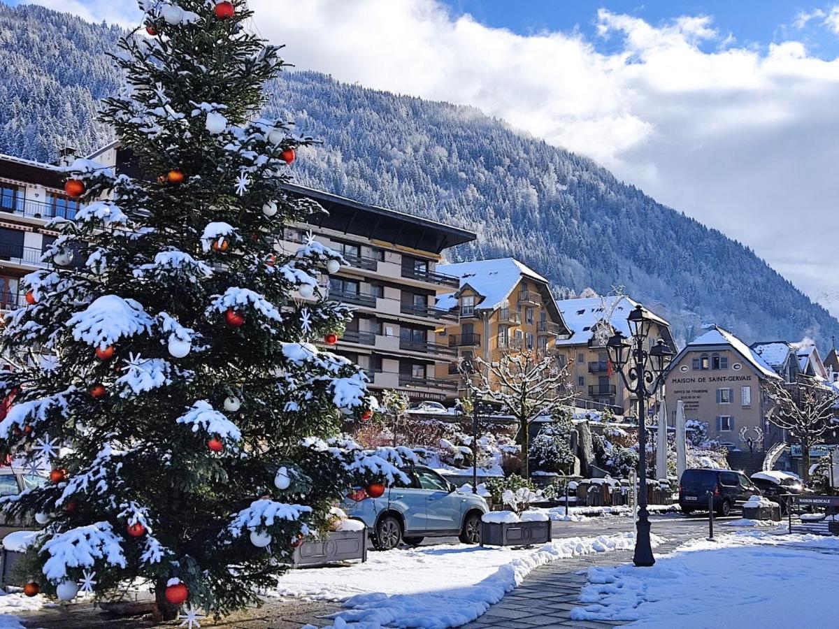 Apartment La Comtesse-9 By Interhome Saint-Gervais-les-Bains Zewnętrze zdjęcie
